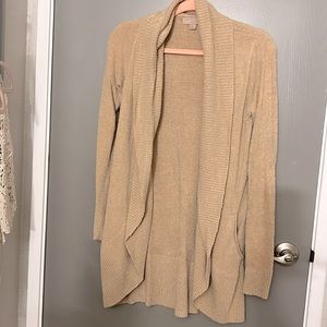 Barefoot Dreams cozychic lite cocoon cardigan xs/s